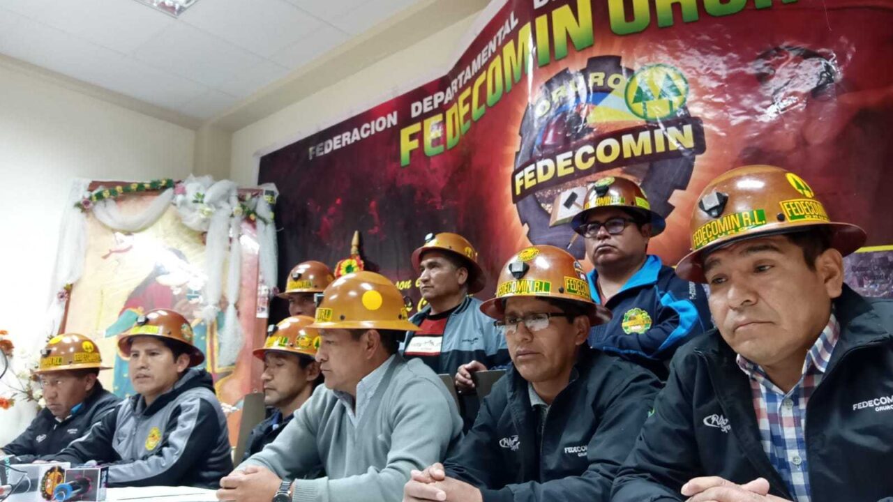 Mineros FEDENCOMIN