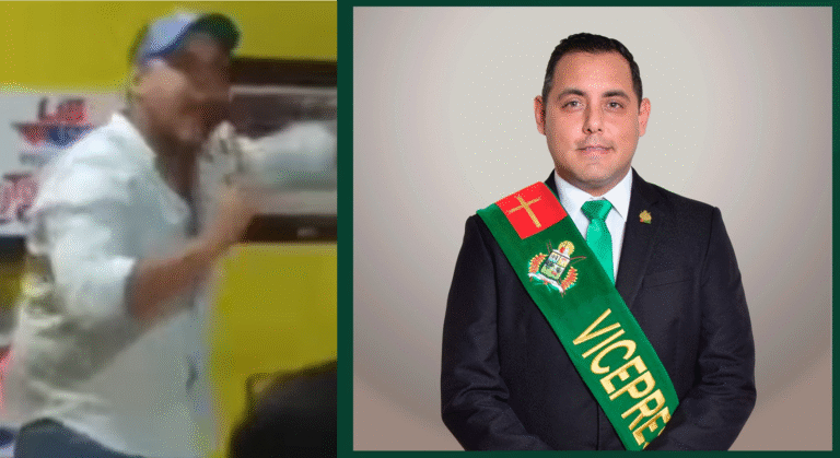 Arnoldo Mendez, Concejal de Beni, simpatizante de Tuto Quiroga