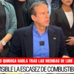 Tuto Quiroga (LIBRE) en conferencia de prensa