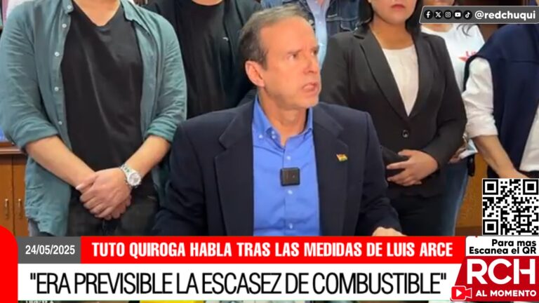 Tuto Quiroga (LIBRE) en conferencia de prensa