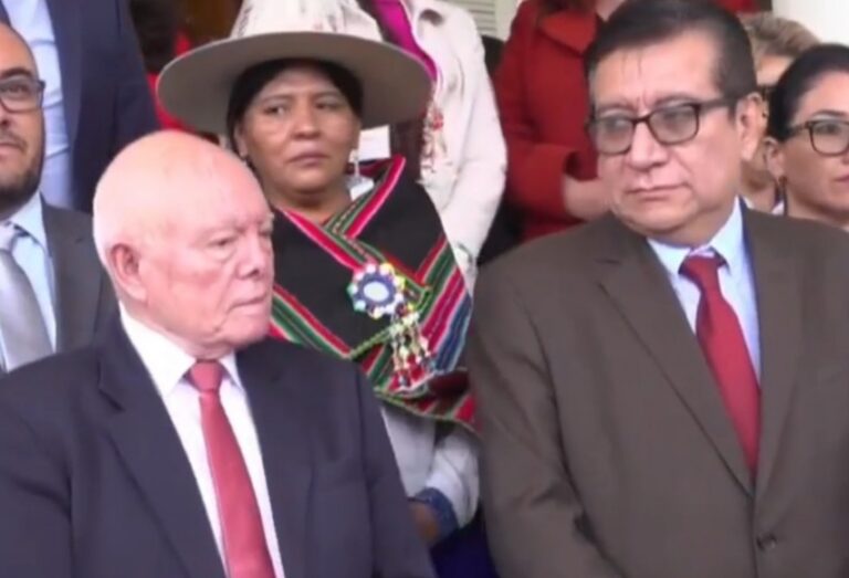 Presidente del TSE y TCP