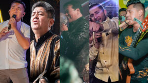 Algunos de los que seran protagonistas en la serenata