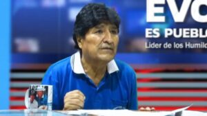 Evo Morales - Captura de pantalla