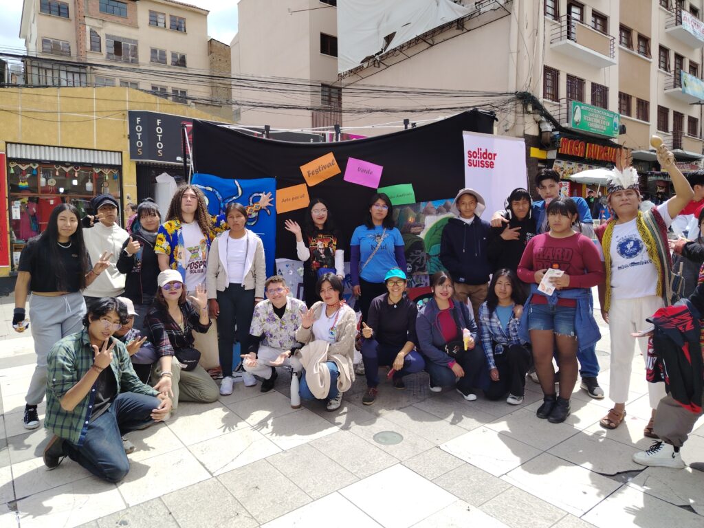 Red Nacional de Jóvenes por la Amazonía